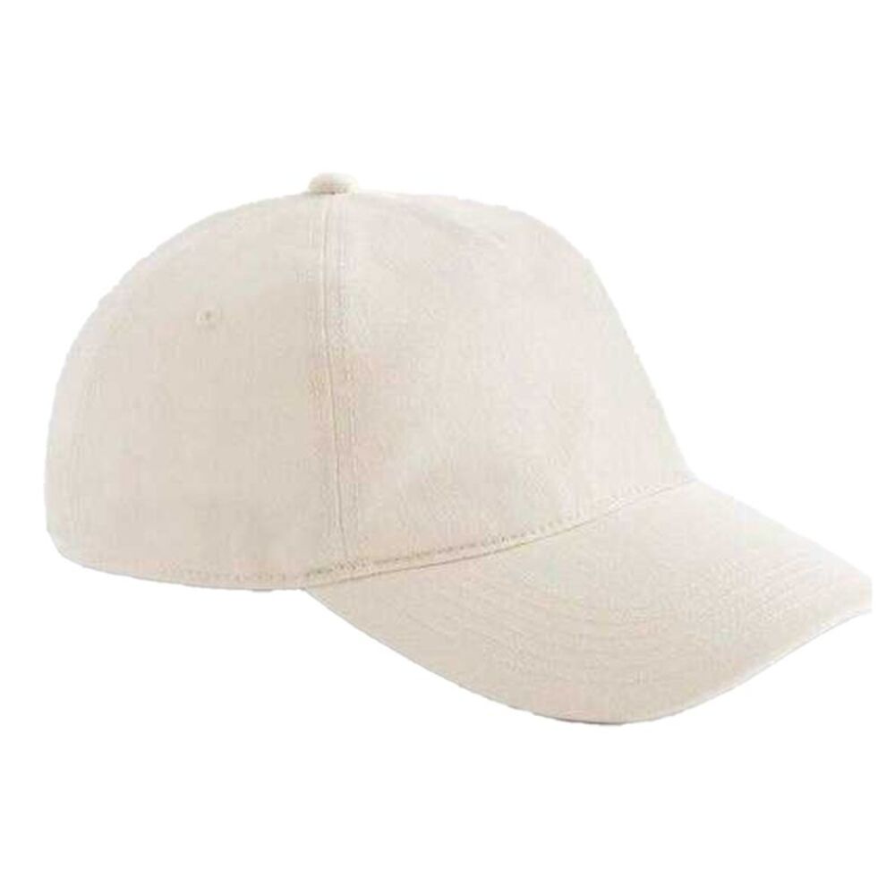 Beechfield Baseball Cap / Natural